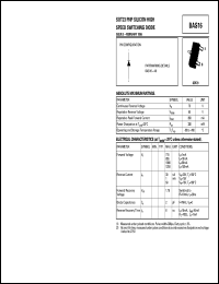BAS16 Datasheet
