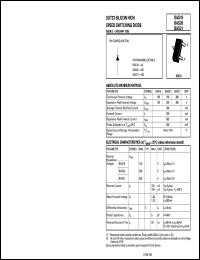 BAS21 Datasheet