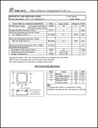 SB260-T3 Datasheet