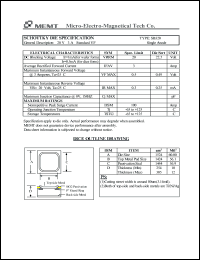 SB320 Datasheet