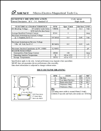 SB540 Datasheet