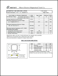 SB560 Datasheet