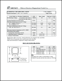 MBR840 Datasheet