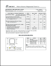 MBR540 Datasheet