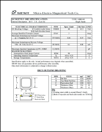 MBR340 Datasheet