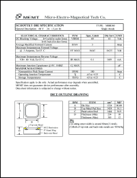 MBR360 Datasheet