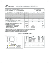 SMBR10100 Datasheet