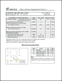 MBR240 Datasheet
