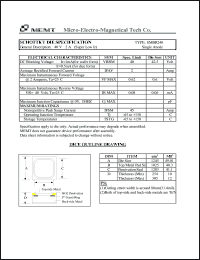 SMBR1040 Datasheet