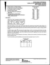 SN74AS533ADW Datasheet