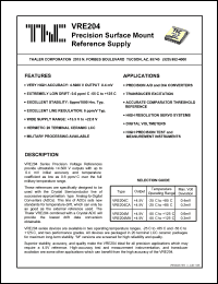 VRE202CA Datasheet