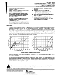 SN74AVC16373DGVR Datasheet
