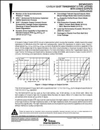 SN74AVC32373GKER Datasheet