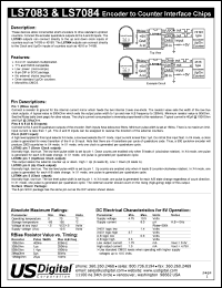 LS7084 Datasheet