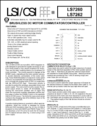 LS7260 Datasheet