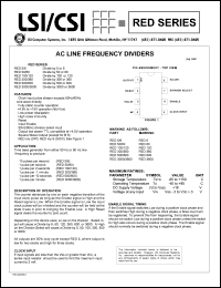 RED3000 Datasheet