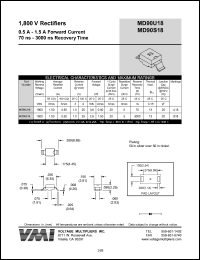 MD90FF18 Datasheet
