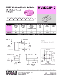 MVM302P12 Datasheet