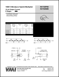 NV152N06 Datasheet
