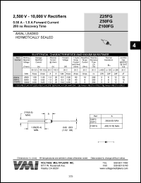 Z25FG Datasheet