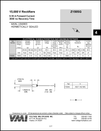 Z150SG Datasheet