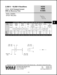 K100S Datasheet