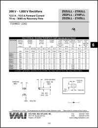 Z02W16V Datasheet
