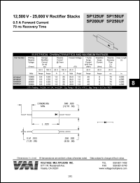 SP150UF Datasheet