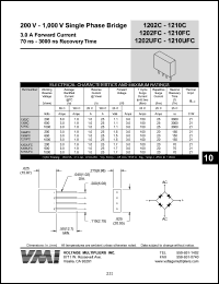 1202FC Datasheet