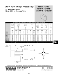 1202FD Datasheet