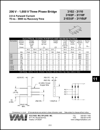 3106 Datasheet