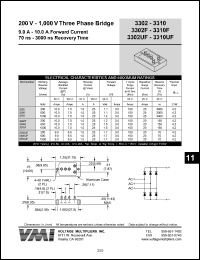 3310UF Datasheet