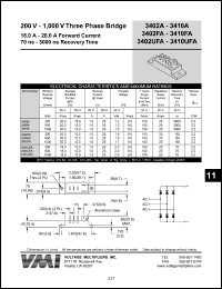 3402FA Datasheet