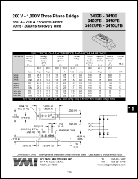 3406B Datasheet