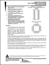 SN74LV573ADGVR Datasheet