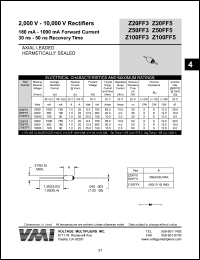 Z50FF3 Datasheet