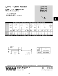 Z25UFG Datasheet