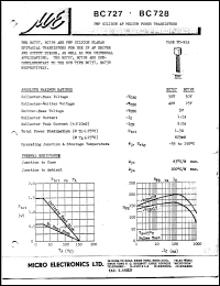 BC728 Datasheet