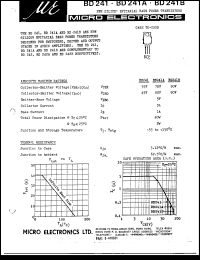 BD241B Datasheet