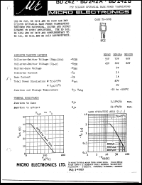BD242B Datasheet