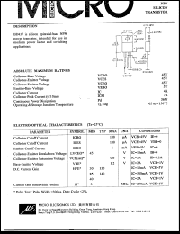 BD437 Datasheet