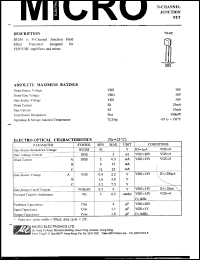 BF245 Datasheet