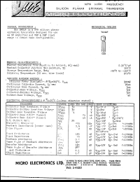 BF314 Datasheet