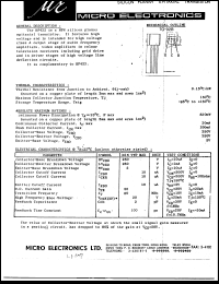 BF422 Datasheet