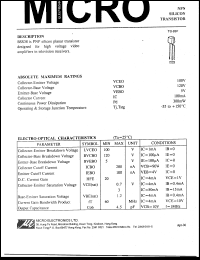 BSS38 Datasheet