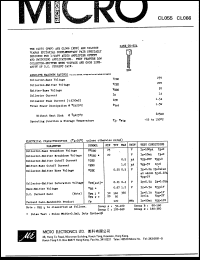 CL066 Datasheet