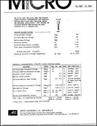 CL155 Datasheet