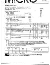 CL8050 Datasheet