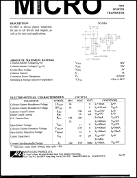 CL5822 Datasheet