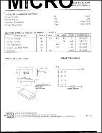 FUO2HR Datasheet